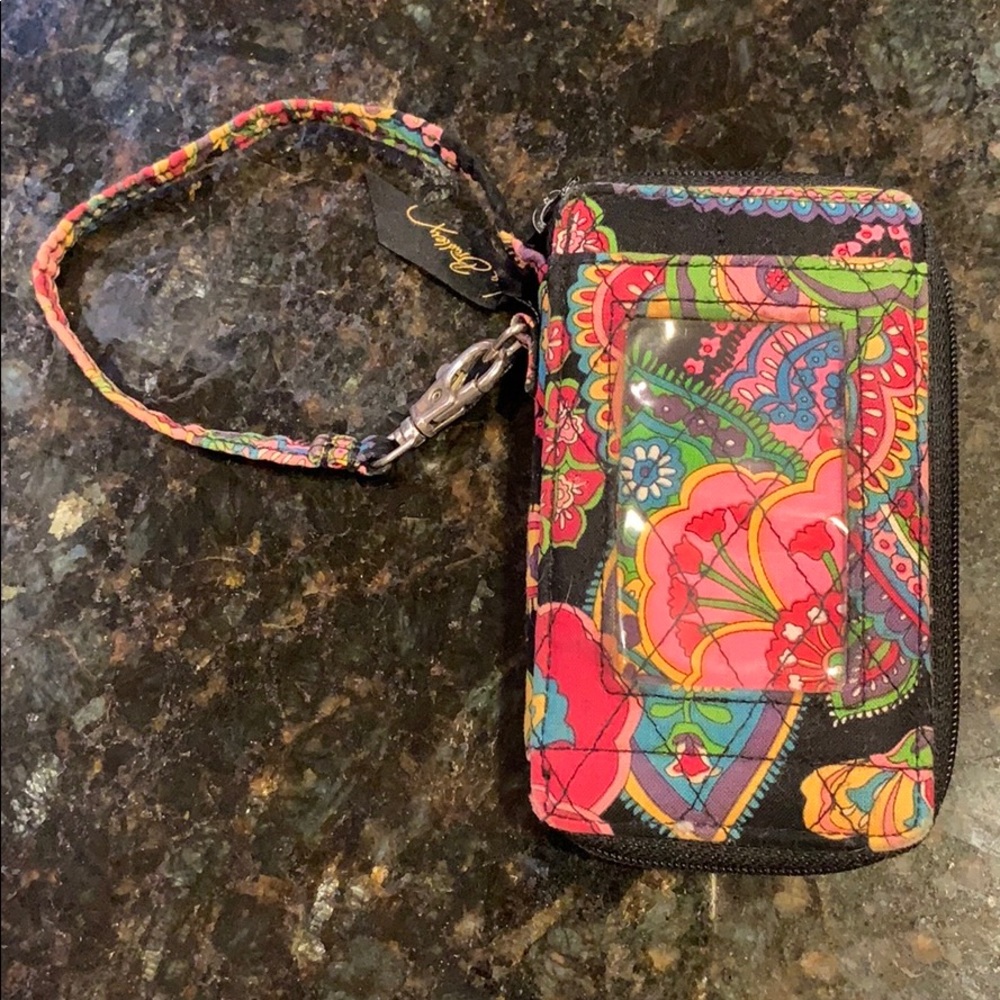 Vera Bradley wristlet